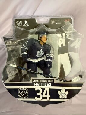 NHL Toronto Maple Leafs #34 Collectible Figure - Auston Matthews